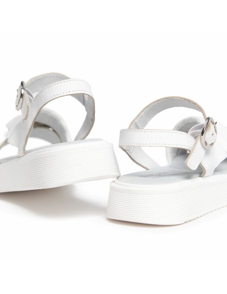 Nero Giardini sandalo elegante con rouches